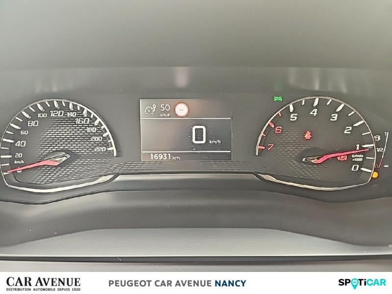 Used PEUGEOT 208 1.2 PureTech 75ch S&S Style 2021 Gris Platinium (M) € 11890 in Nancy