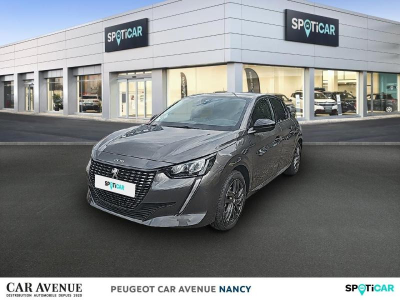 Used PEUGEOT 208 1.2 PureTech 75ch S&S Style 2021 Gris Platinium (M) € 11890 in Nancy