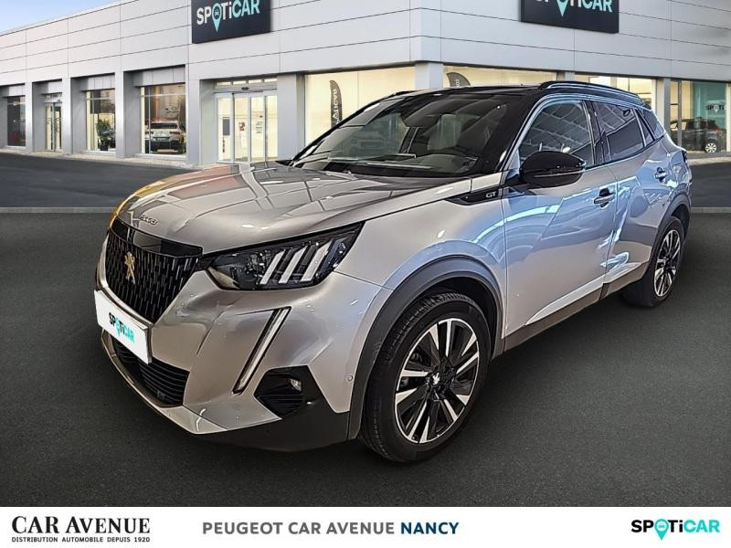 Occasion PEUGEOT 2008 1.2 PureTech 130ch S&S GT Pack EAT8 2021 Gris Artense (M) 17790 € à Nancy