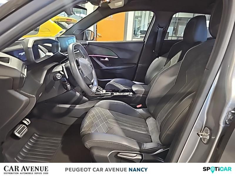 Occasion PEUGEOT 2008 1.2 PureTech 130ch S&S GT Pack EAT8 2021 Gris Artense (M) 17790 € à Nancy