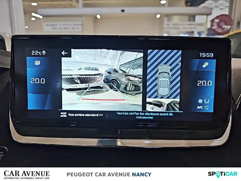 Occasion PEUGEOT 2008 1.2 PureTech 130ch S&S GT Pack EAT8 2021 Gris Artense (M) 17790 € à Nancy