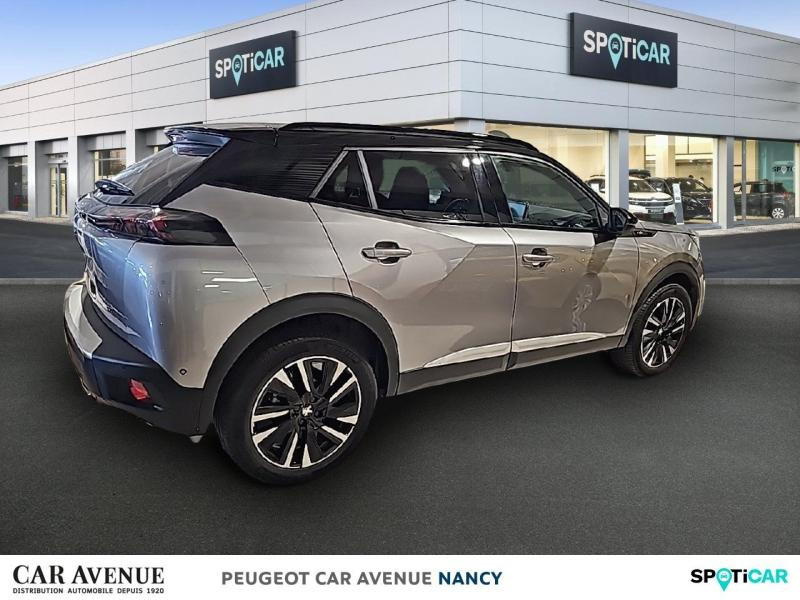 Occasion PEUGEOT 2008 1.2 PureTech 130ch S&S GT Pack EAT8 2021 Gris Artense (M) 17790 € à Nancy