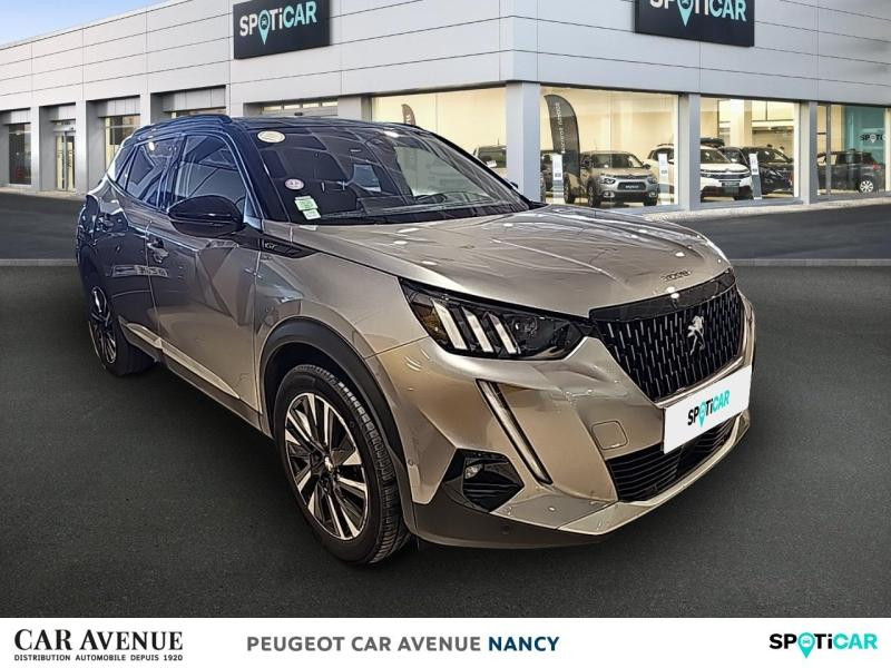 Occasion PEUGEOT 2008 1.2 PureTech 130ch S&S GT Pack EAT8 2021 Gris Artense (M) 17790 € à Nancy
