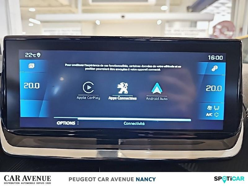 Occasion PEUGEOT 2008 1.2 PureTech 130ch S&S GT Pack EAT8 2021 Gris Artense (M) 17790 € à Nancy