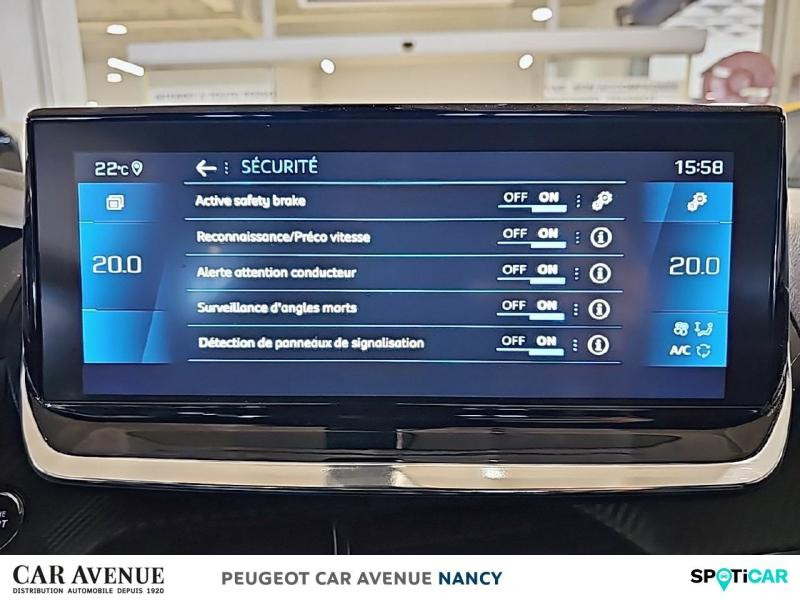 Occasion PEUGEOT 2008 1.2 PureTech 130ch S&S GT Pack EAT8 2021 Gris Artense (M) 17790 € à Nancy