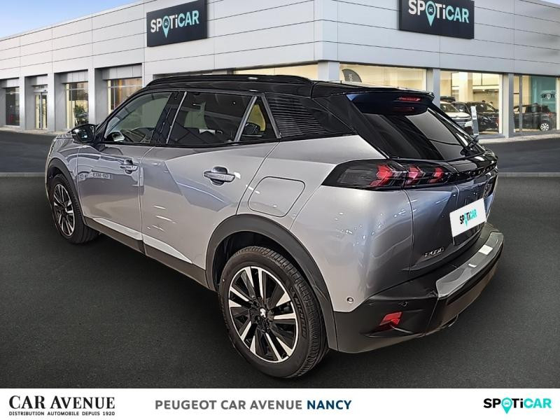 Occasion PEUGEOT 2008 1.2 PureTech 130ch S&S GT Pack EAT8 2021 Gris Artense (M) 17790 € à Nancy