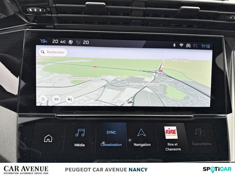 Occasion PEUGEOT 308 1.2 PureTech 130ch S&S Allure 2024 Blanc Okénite (M) 18990 € à Nancy