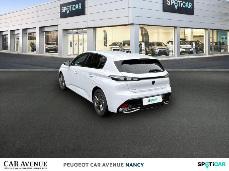 Occasion PEUGEOT 308 1.2 PureTech 130ch S&S Allure 2024 Blanc Okénite (M) 18990 € à Nancy