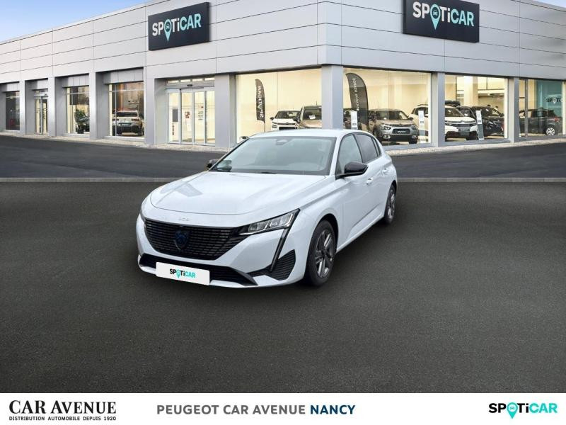 Occasion PEUGEOT 308 1.2 PureTech 130ch S&S Allure 2024 Blanc Okénite (M) 18990 € à Nancy
