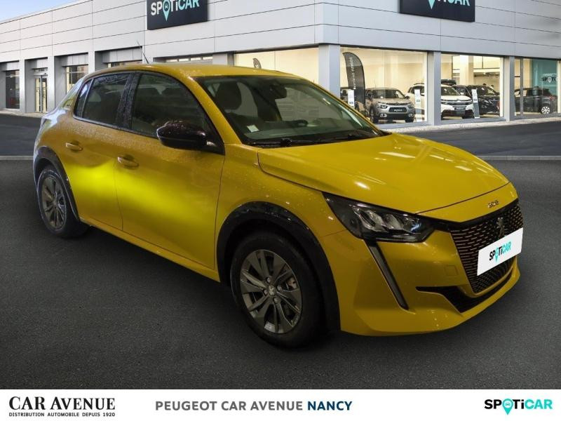 Used PEUGEOT 208 e-208 136ch Style 2022 Jaune € 14990 in Nancy