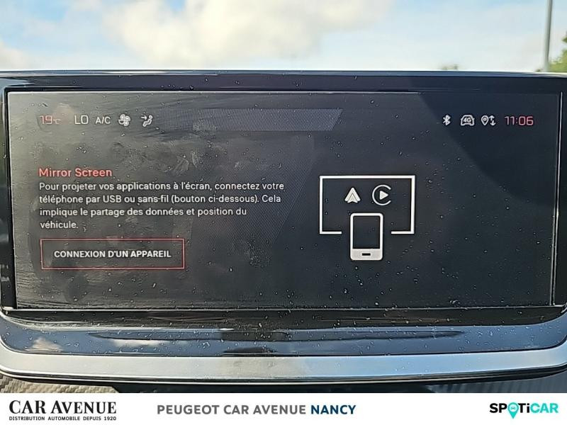 Occasion PEUGEOT 2008 1.2 PureTech 100ch S&S Allure 2024 Blanc Okénite (M) 18889 € à Nancy