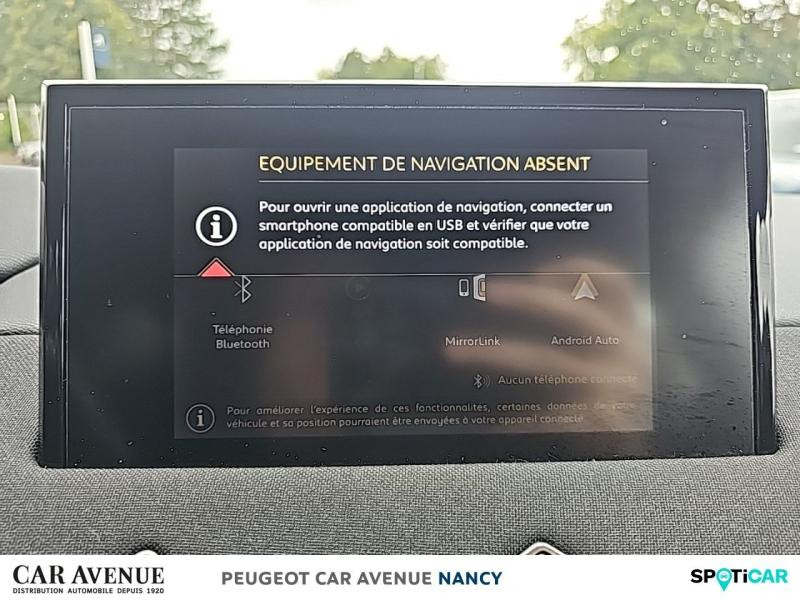 Occasion DS DS 3 Crossback PureTech 100ch Chic 2021 Blanc Banquise (O) 13990 € à Nancy