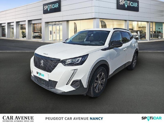Occasion PEUGEOT 2008 1.2 PureTech 100ch S&S Style 2022 Blanc banquise (O) 13 990 € à Nancy