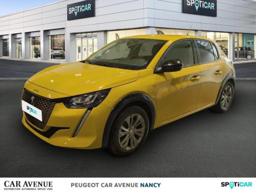 Occasion PEUGEOT 208 e-208 136ch Style 2022 Jaune 14 990 € à Nancy