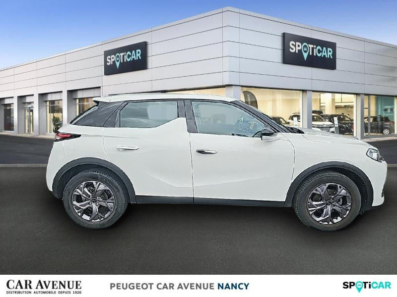 Occasion DS DS 3 Crossback PureTech 100ch Chic 2021 Blanc Banquise (O) 13990 € à Nancy
