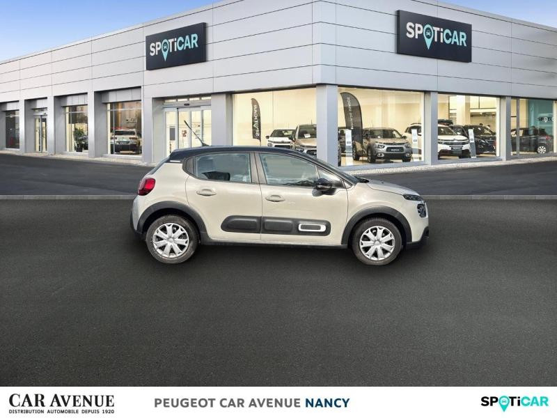 Occasion CITROEN C3 1.5 BlueHDi 100ch S&S Shine E6.d 2021 Sable (N) 12590 € à Nancy
