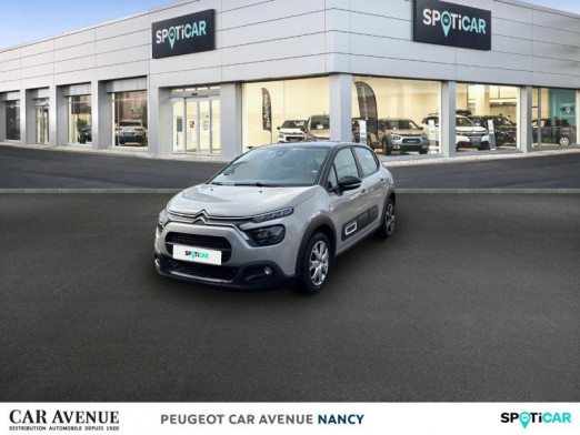 Occasion CITROEN C3 1.5 BlueHDi 100ch S&S Shine E6.d 2021 Sable (N) 12 590 € à Nancy