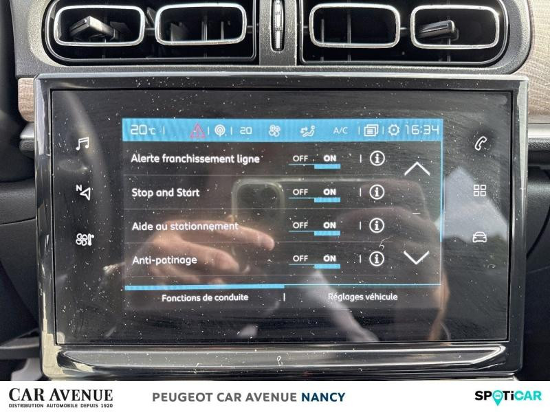 Occasion CITROEN C3 1.5 BlueHDi 100ch S&S Shine E6.d 2021 Sable (N) 12590 € à Nancy