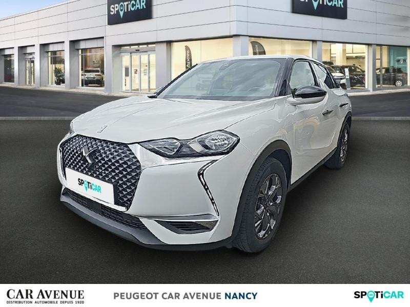 Occasion DS DS 3 Crossback PureTech 100ch Chic 2021 Blanc Banquise (O) 13990 € à Nancy