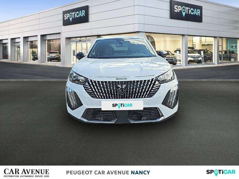 Occasion PEUGEOT 2008 1.2 PureTech 100ch S&S Allure 2024 Blanc Okénite (M) 18889 € à Nancy