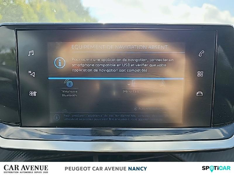 Occasion PEUGEOT 2008 1.2 PureTech 100ch S&S Style 2022 Blanc banquise (O) 13990 € à Nancy