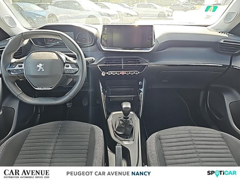 Occasion PEUGEOT 2008 1.2 PureTech 100ch S&S Style 2022 Blanc banquise (O) 13990 € à Nancy