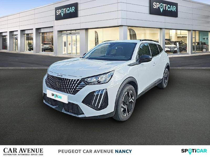 Occasion PEUGEOT 2008 1.2 PureTech 100ch S&S Allure 2024 Blanc Okénite (M) 18889 € à Nancy