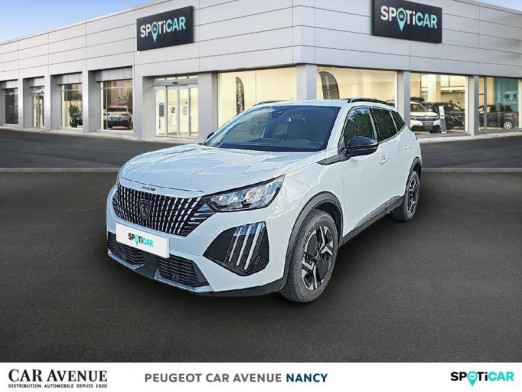 Occasion PEUGEOT 2008 1.2 PureTech 100ch S&S Allure 2024 Blanc Okénite (M) 18 889 € à Nancy