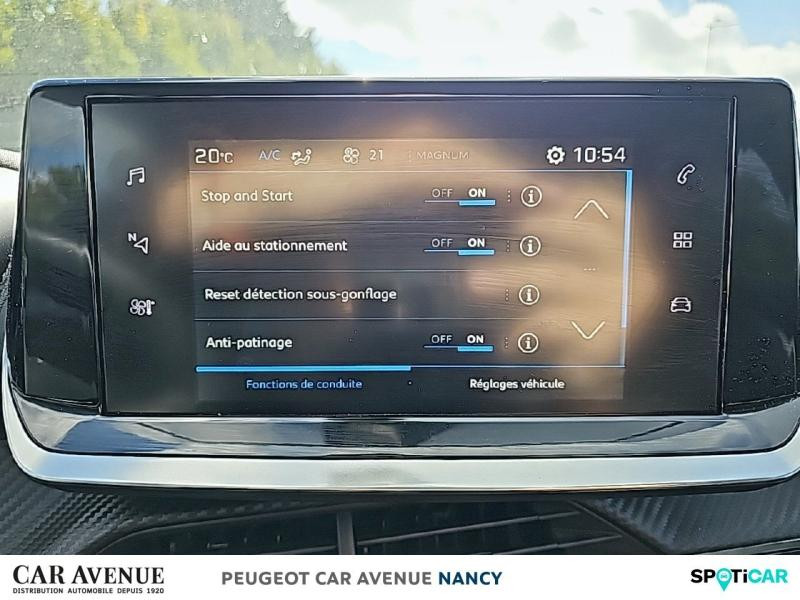 Occasion PEUGEOT 2008 1.2 PureTech 100ch S&S Style 2022 Blanc banquise (O) 13990 € à Nancy