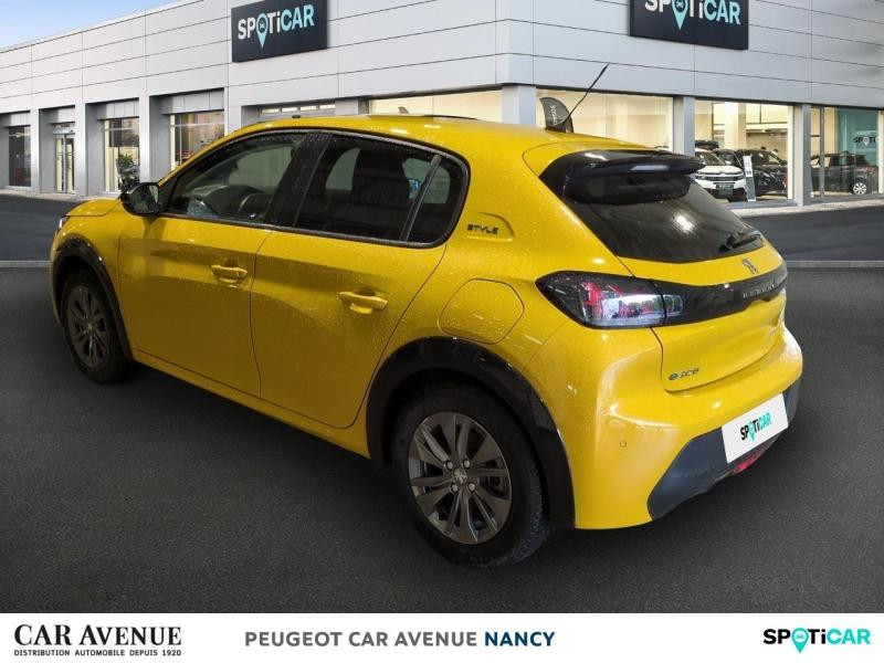 Used PEUGEOT 208 e-208 136ch Style 2022 Jaune € 14990 in Nancy