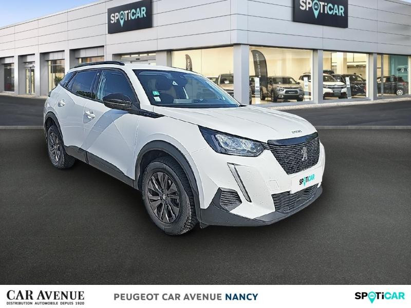 Occasion PEUGEOT 2008 1.2 PureTech 100ch S&S Style 2022 Blanc banquise (O) 13990 € à Nancy