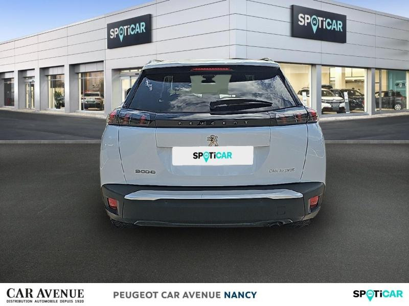 Occasion PEUGEOT 2008 1.2 PureTech 100ch S&S Style 2022 Blanc banquise (O) 13990 € à Nancy