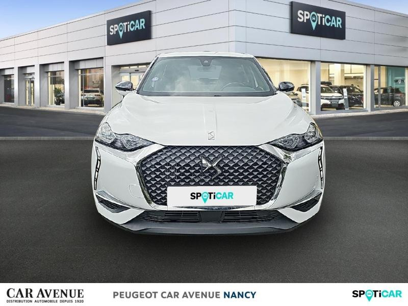 Occasion DS DS 3 Crossback PureTech 100ch Chic 2021 Blanc Banquise (O) 13990 € à Nancy