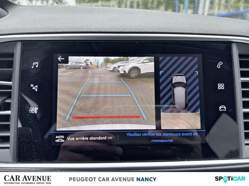 Occasion PEUGEOT 308 1.2 PureTech 110ch S&S Allure 2021 Gris Artense 10990 € à Nancy