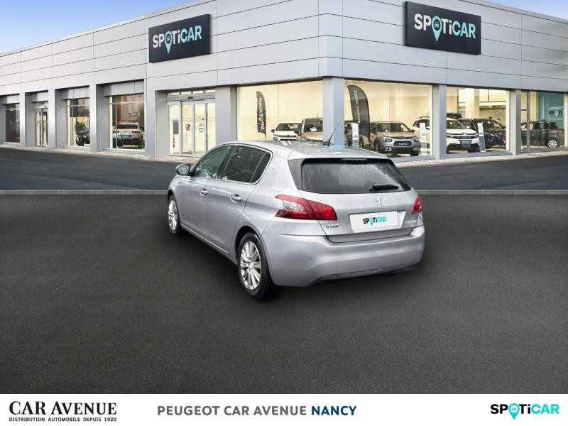 Occasion PEUGEOT 308 1.2 PureTech 110ch S&S Allure 2021 Gris Artense 10990 € à Nancy