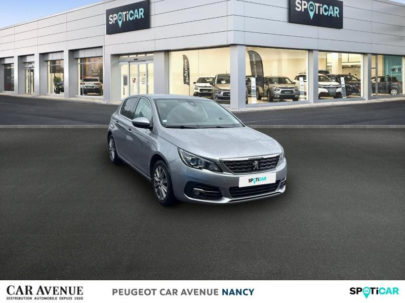 Occasion PEUGEOT 308 1.2 PureTech 110ch S&S Allure 2021 Gris Artense 10990 € à Nancy