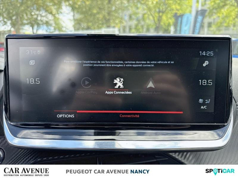 Used PEUGEOT 2008 1.2 PureTech 130ch S&S GT EAT8 2021 Gris Artense (M) € 17690 in Nancy