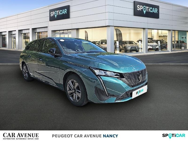Used PEUGEOT 308 SW 1.2 PureTech 130ch S&S Allure EAT8 2024 Bleu € 18890 in Nancy