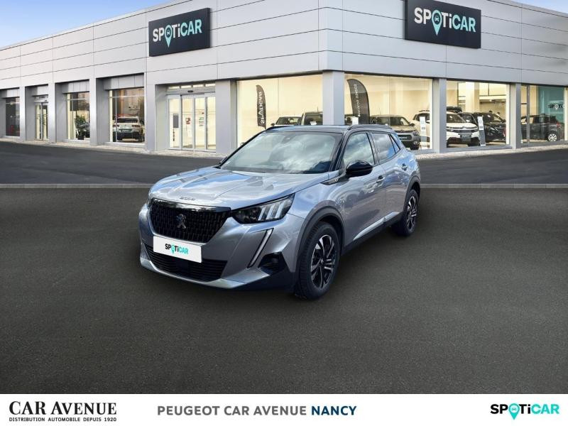 Used PEUGEOT 2008 1.2 PureTech 130ch S&S GT EAT8 2021 Gris Artense (M) € 17690 in Nancy