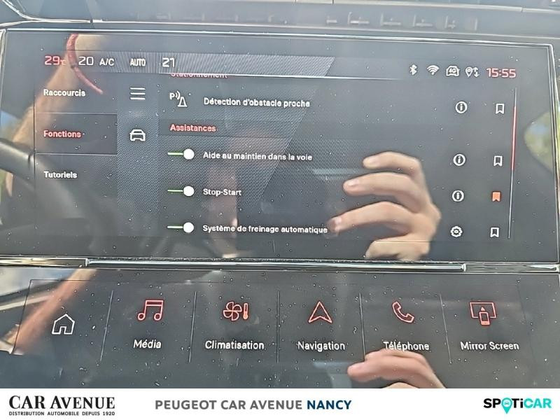 Used PEUGEOT 308 SW 1.2 PureTech 130ch S&S Allure EAT8 2024 Bleu € 18890 in Nancy