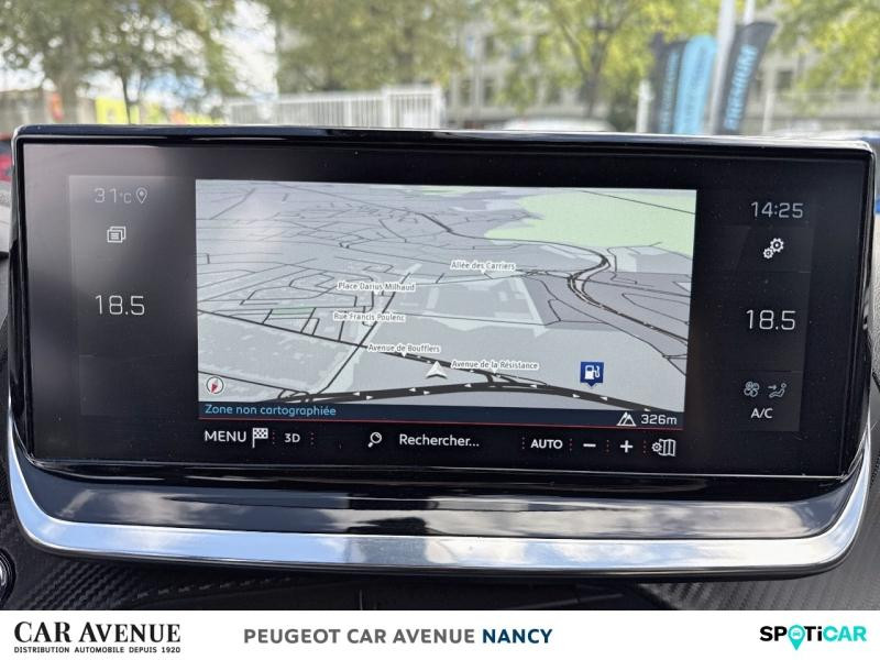 Used PEUGEOT 2008 1.2 PureTech 130ch S&S GT EAT8 2021 Gris Artense (M) € 17690 in Nancy