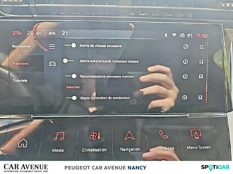 Used PEUGEOT 308 SW 1.2 PureTech 130ch S&S Allure EAT8 2024 Bleu € 18890 in Nancy