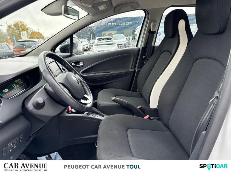 Occasion RENAULT Zoe Business charge normale R90 MY19 2019 Blanc Glacier 6390 € à Nancy