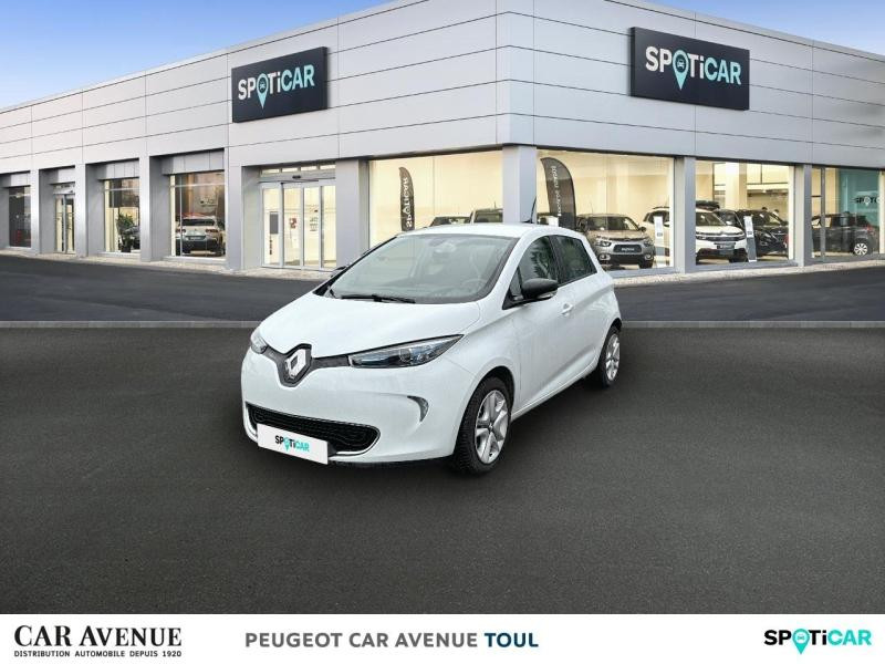 Occasion RENAULT Zoe Business charge normale R90 MY19 2019 Blanc Glacier 6390 € à Nancy