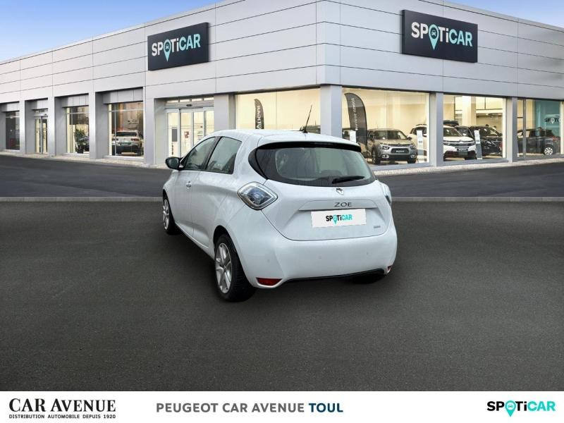Occasion RENAULT Zoe Business charge normale R90 MY19 2019 Blanc Glacier 6390 € à Nancy