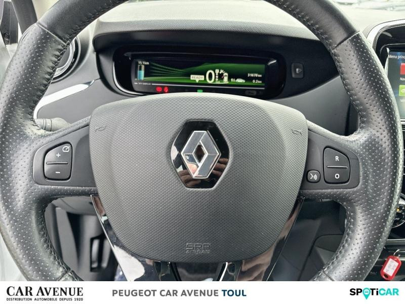 Occasion RENAULT Zoe Business charge normale R90 MY19 2019 Blanc Glacier 6390 € à Nancy