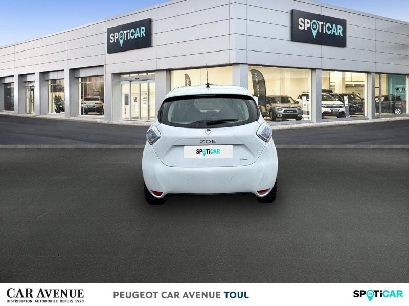 Occasion RENAULT Zoe Business charge normale R90 MY19 2019 Blanc Glacier 6390 € à Nancy