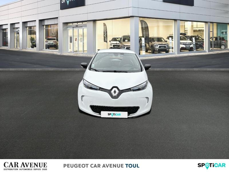 Occasion RENAULT Zoe Business charge normale R90 MY19 2019 Blanc Glacier 6390 € à Nancy