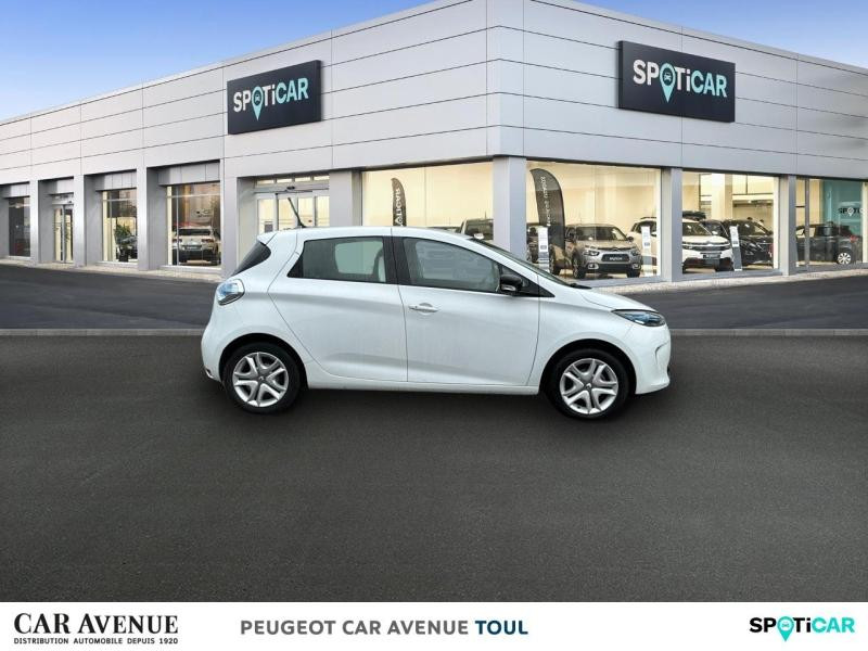 Occasion RENAULT Zoe Business charge normale R90 MY19 2019 Blanc Glacier 6390 € à Nancy
