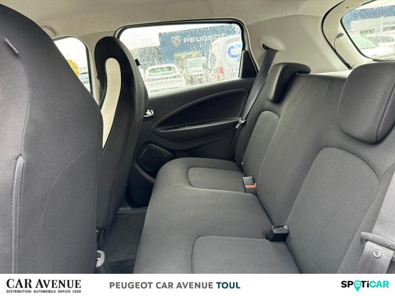 Occasion RENAULT Zoe Business charge normale R90 MY19 2019 Blanc Glacier 6390 € à Nancy